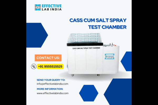 Introducing The Cass Cum Salt Spray Chamber Manufacturer